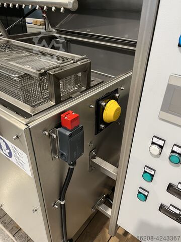 Cleaning system - Top loader Glogar TR450