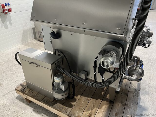 Cleaning system - Top loader Glogar TR450