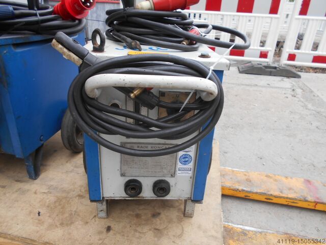 Elektroden - Schweißgerät