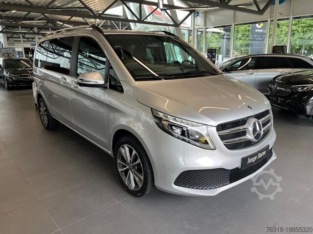 Minibus Mercedes-Benz V 300 d 4M 9G Edition Komp Burm MBUX DAB Stdhzg