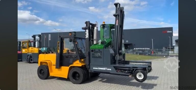 Forklift Hyster Yale GLP70 positioner+sideshift/ 4071 h
