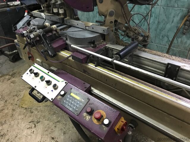 Doppelwellenkreissäge Fom Industrie moxie