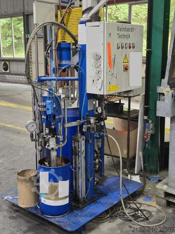 Handversiegelungsautomat Reinhardt Technik S97