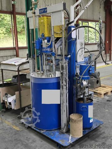 Handversiegelungsautomat Reinhardt Technik S97