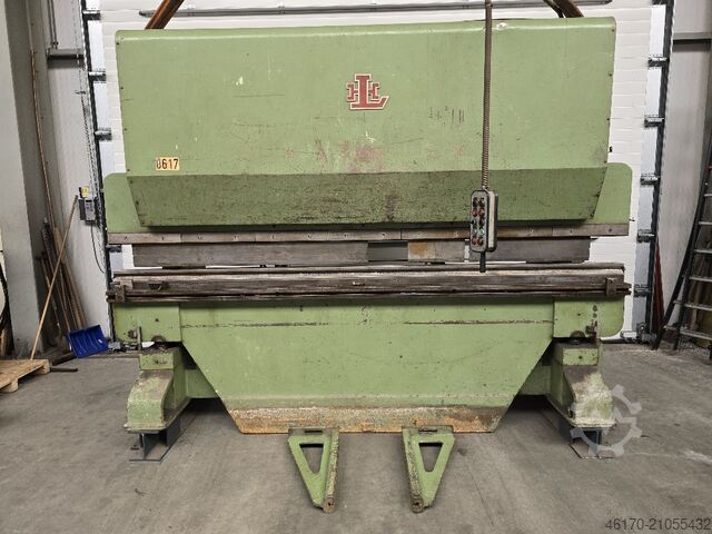 Abkantpresse Lotze PW 120 35