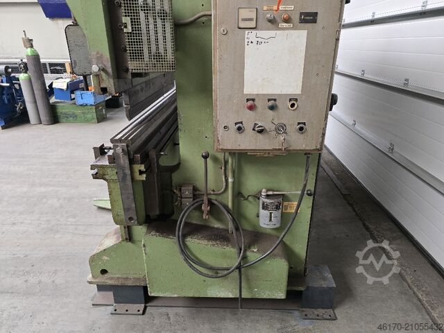 Abkantpresse Lotze PW 120 35