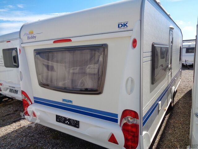 Caravan HOBBY excellent 560 Ufe 2.5*Vorzelt*Citiwasser*Backofe
