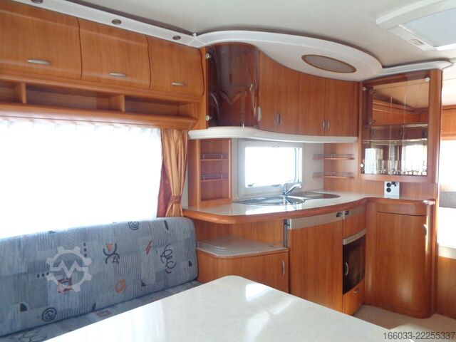 Caravan HOBBY excellent 560 Ufe 2.5*Vorzelt*Citiwasser*Backofe