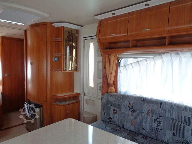 Caravan HOBBY excellent 560 Ufe 2.5*Vorzelt*Citiwasser*Backofe