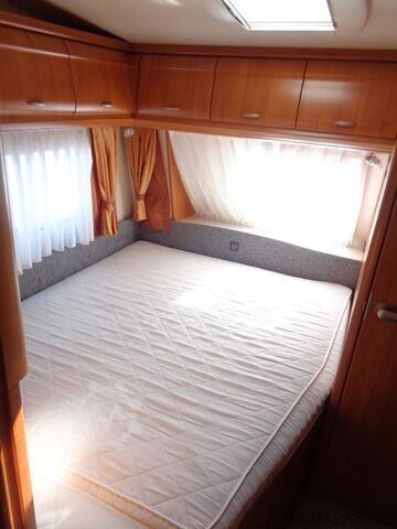 Caravan HOBBY excellent 560 Ufe 2.5*Vorzelt*Citiwasser*Backofe