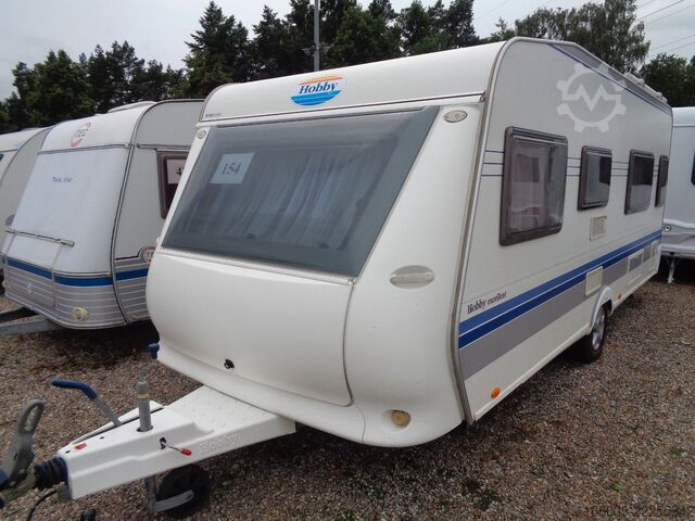 Caravan HOBBY excellent 540 WLU*Mover*Vorzelt*Heckbad*Backofen