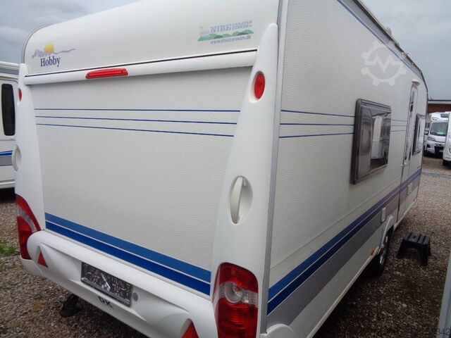 Caravan HOBBY excellent 540 WLU*Mover*Vorzelt*Heckbad*Backofen