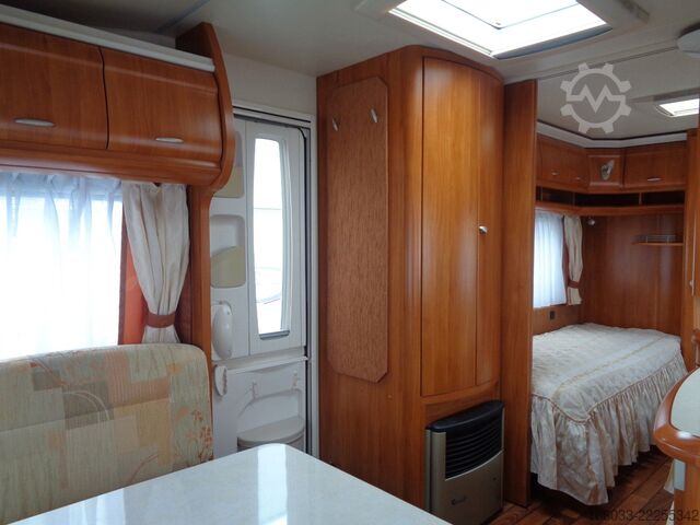 Caravan HOBBY excellent 540 WLU*Mover*Vorzelt*Heckbad*Backofen