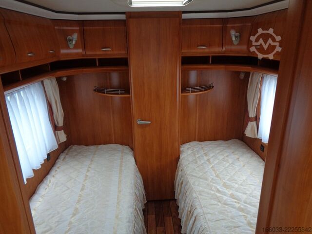 Caravan HOBBY excellent 540 WLU*Mover*Vorzelt*Heckbad*Backofen