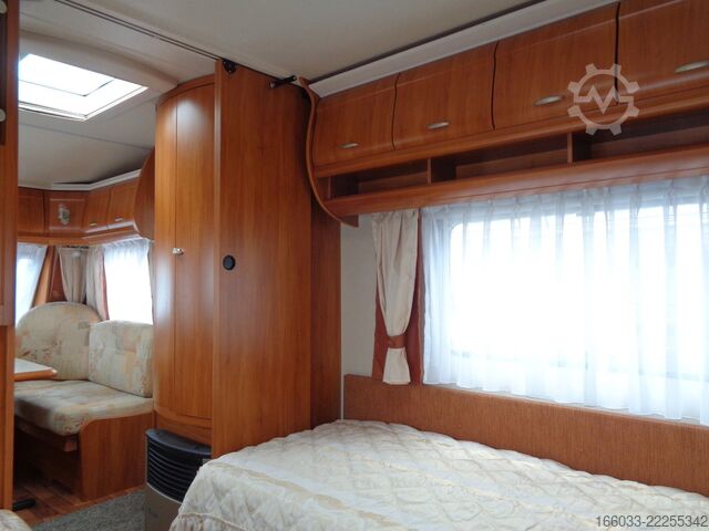 Caravan HOBBY excellent 540 WLU*Mover*Vorzelt*Heckbad*Backofen
