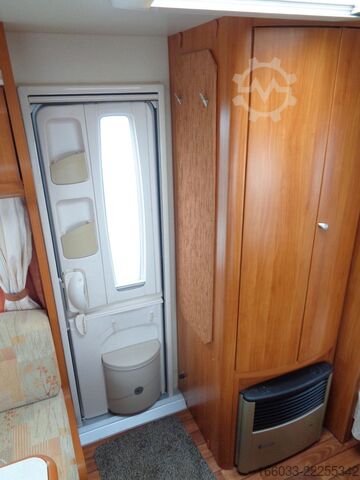 Caravan HOBBY excellent 540 WLU*Mover*Vorzelt*Heckbad*Backofen
