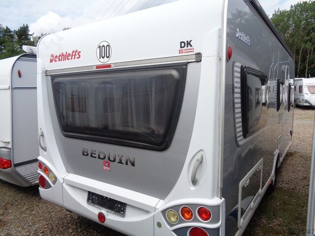 Caravan DETHLEFFS Beduin 515 V *Mover*Vorzelt*Markise*Fahrradträge