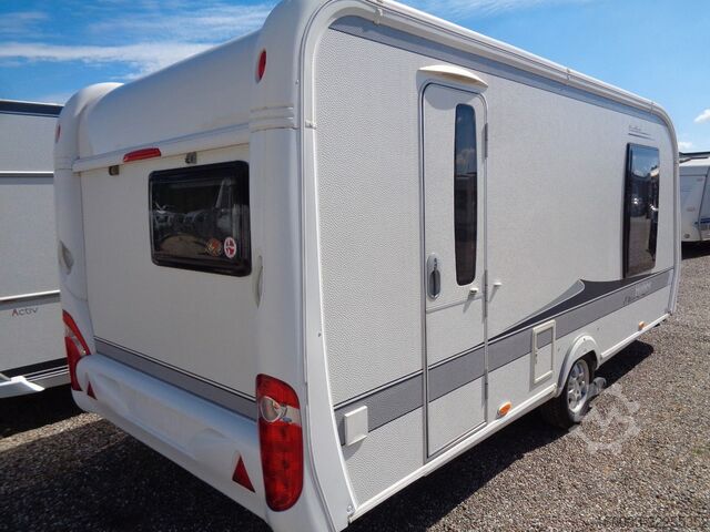 Caravan HOBBY excellent 490 SFF *Queensbett*Mover*Vorzelt*