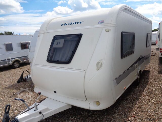 Caravan HOBBY de luxe 490 UL *Einzelbetten*2 Vorzelte*Mover*
