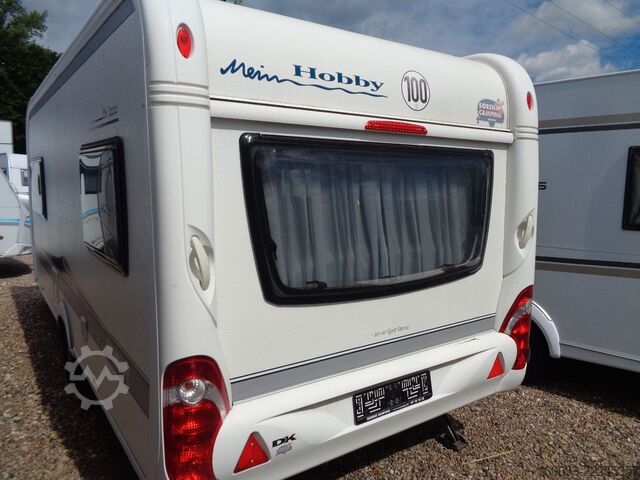 Caravan HOBBY de luxe 490 UL *Einzelbetten*2 Vorzelte*Mover*