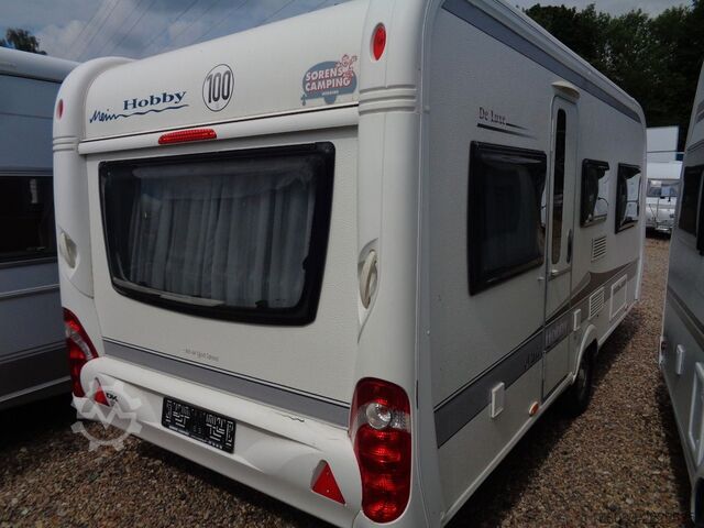 Caravan HOBBY de luxe 490 UL *Einzelbetten*2 Vorzelte*Mover*