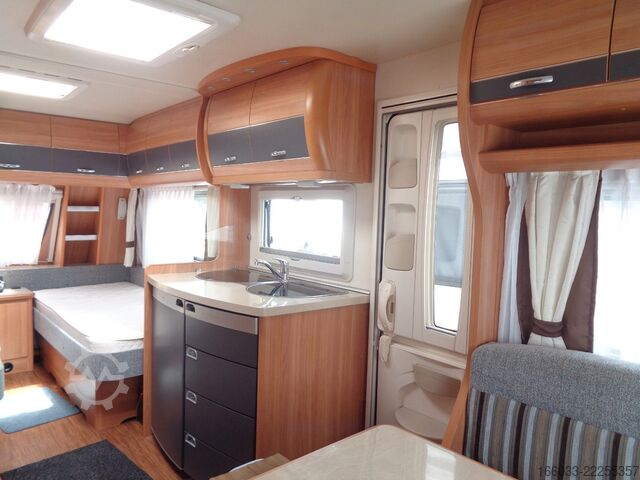 Caravan HOBBY de luxe 490 UL *Einzelbetten*2 Vorzelte*Mover*