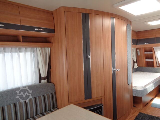 Caravan HOBBY de luxe 490 UL *Einzelbetten*2 Vorzelte*Mover*