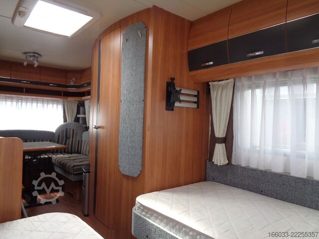 Caravan HOBBY de luxe 490 UL *Einzelbetten*2 Vorzelte*Mover*