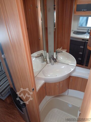 Caravan HOBBY de luxe 490 UL *Einzelbetten*2 Vorzelte*Mover*