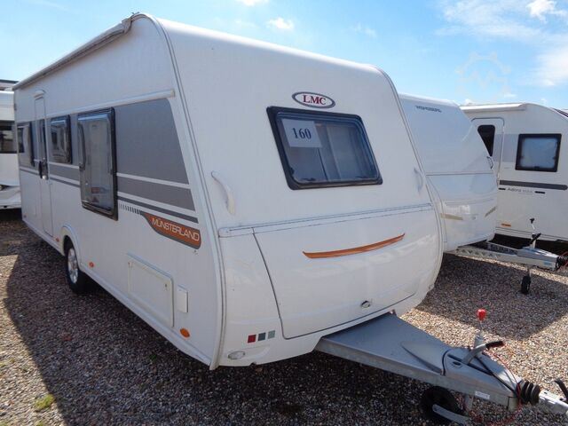 Caravan LMC Style 450 D *Queensbett*Mover*Markise/Zelt*