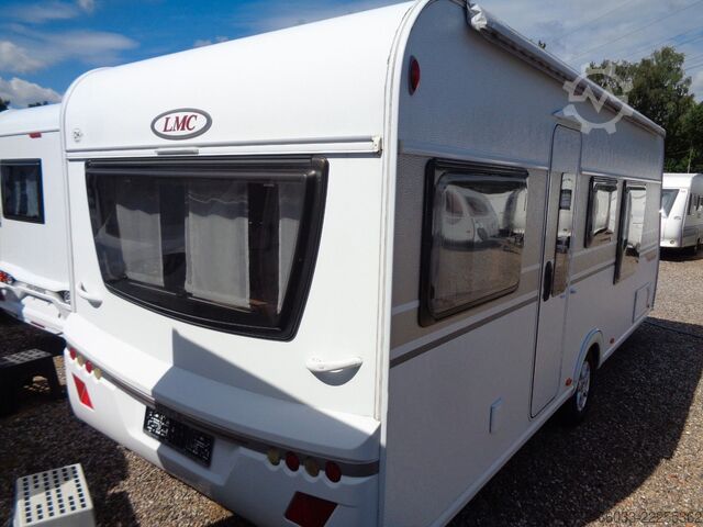 Caravan LMC Style 450 D *Queensbett*Mover*Markise/Zelt*