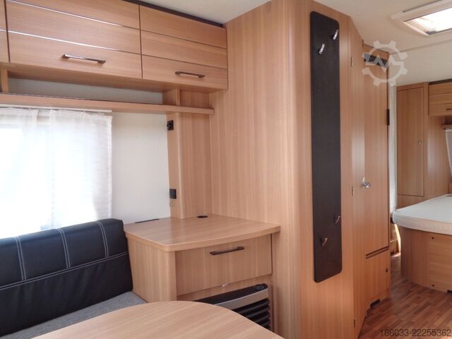 Caravan LMC Style 450 D *Queensbett*Mover*Markise/Zelt*