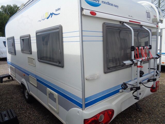 Caravan HOBBY excellent easy 460 Ufe *Mover*Fahrradträger*