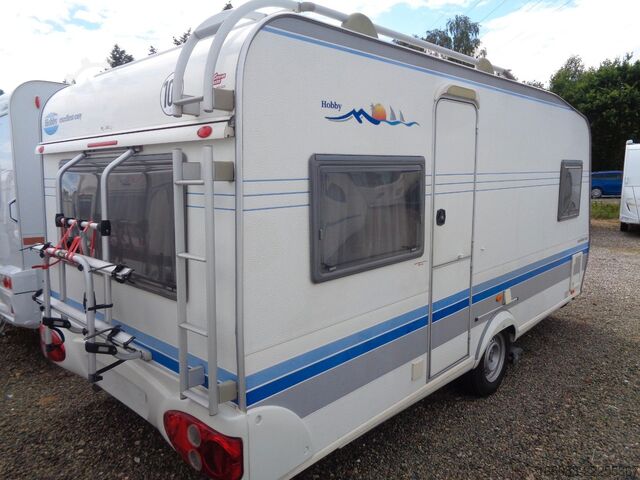 Caravan HOBBY excellent easy 460 Ufe *Mover*Fahrradträger*
