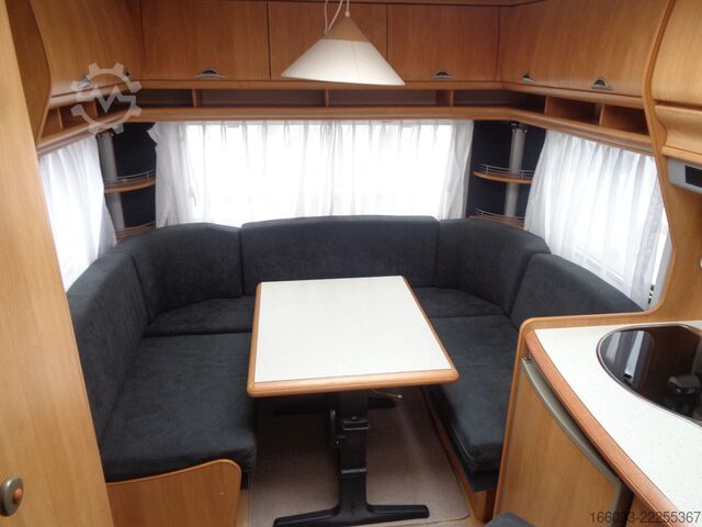 Caravan HOBBY excellent easy 460 Ufe *Mover*Fahrradträger*
