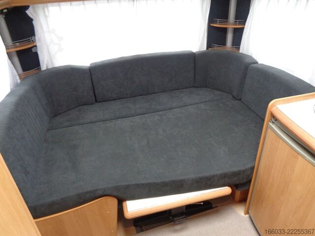Caravan HOBBY excellent easy 460 Ufe *Mover*Fahrradträger*