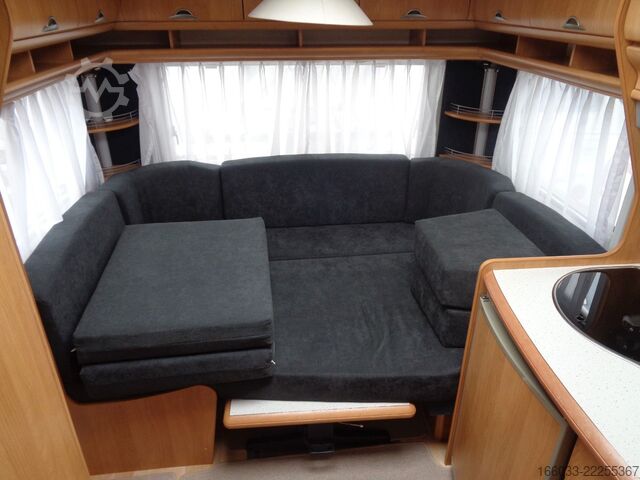 Caravan HOBBY excellent easy 460 Ufe *Mover*Fahrradträger*