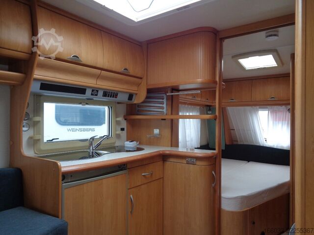 Caravan HOBBY excellent easy 460 Ufe *Mover*Fahrradträger*