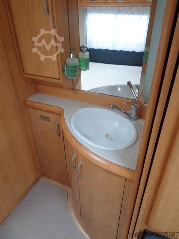 Caravan HOBBY excellent easy 460 Ufe *Mover*Fahrradträger*