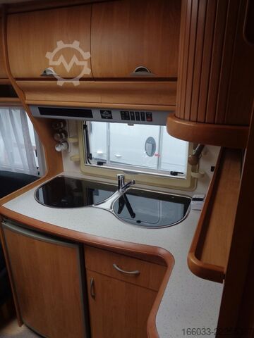 Caravan HOBBY excellent easy 460 Ufe *Mover*Fahrradträger*