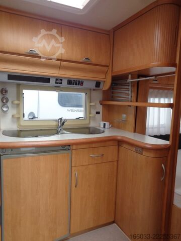 Caravan HOBBY excellent easy 460 Ufe *Mover*Fahrradträger*