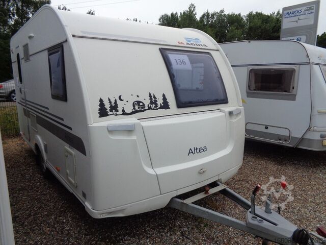 Pick-up camper ADRIA Altea 402 PH *Vorzelt*Heckküche*