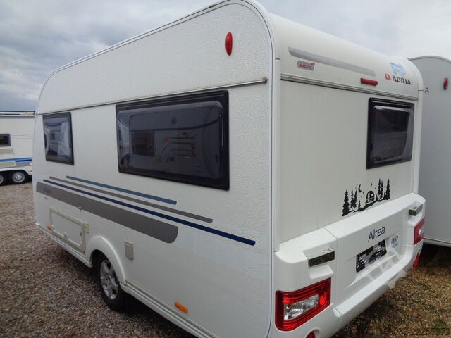 Pick-up camper ADRIA Altea 402 PH *Vorzelt*Heckküche*