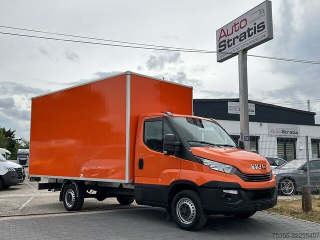 Box van IVECO Daily 35S14A Hi-Matic Klima 4,35m Kamera 1-Hand