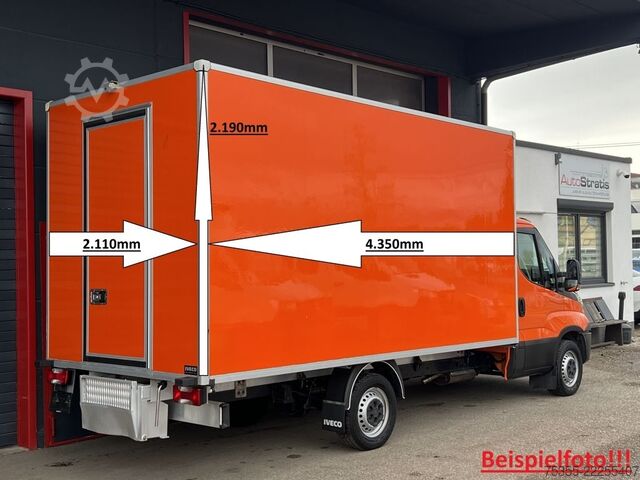 Box van IVECO Daily 35S14A Hi-Matic Klima 4,35m Kamera 1-Hand