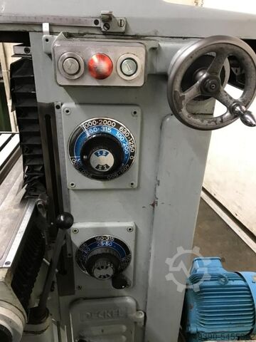 Universal tool milling machine, universal milling machine, drilling-milling machine DECKEL FP 1