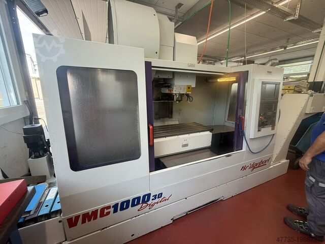 CNC Vertikales Bearbeitungszentrum BRIDGEPORT VMC 1000 30