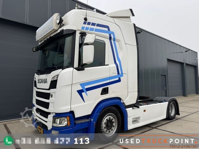 Standard-SZM Scania R450 / Mega / Retarder / Roof Klima / TUV: 12-2...