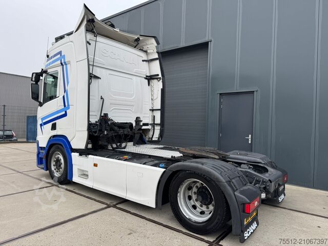 Standard-SZM Scania R450 / Mega / Retarder / Roof Klima / TUV: 12-2...