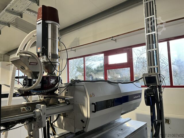 Kunststoff-Spritzgießmaschine Wittmann Battenfeld EcoPower 180/750 Unilog B8